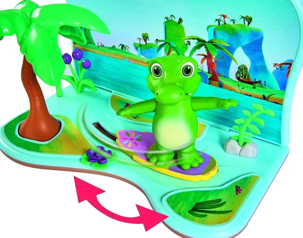 Simba Wissper 2-in-1 Spielset Wasserwelt