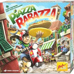 Simba 601105182 - Zoch - Geschicklichkeitsspiel, Piazza Rabazza