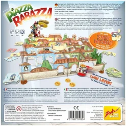Simba 601105182 - Zoch - Geschicklichkeitsspiel, Piazza Rabazza