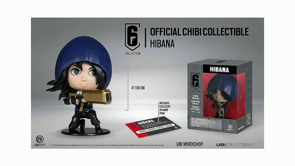 Six Collection 2 - Hibana 10 cm Vinyl Figur
