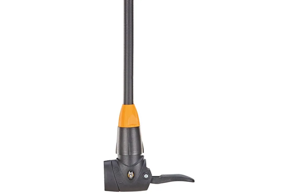 SKS Standpumpe "AIR CONTROL", für alle Ventilarten, 8 bar, mit Manometer, Kunststoff