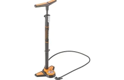 SKS Standpumpe "AIR CONTROL", für alle Ventilarten, 8 bar, mit Manometer, Kunststoff