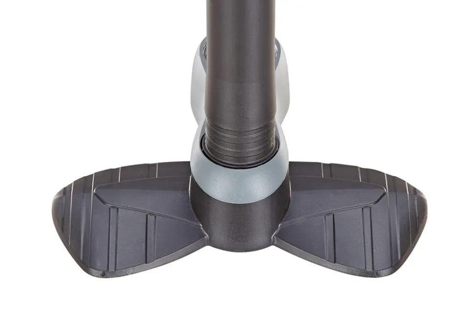 SKS Standpumpe "AIR CONTROL", für alle Ventilarten, 8 bar, mit Manometer, Kunststoff