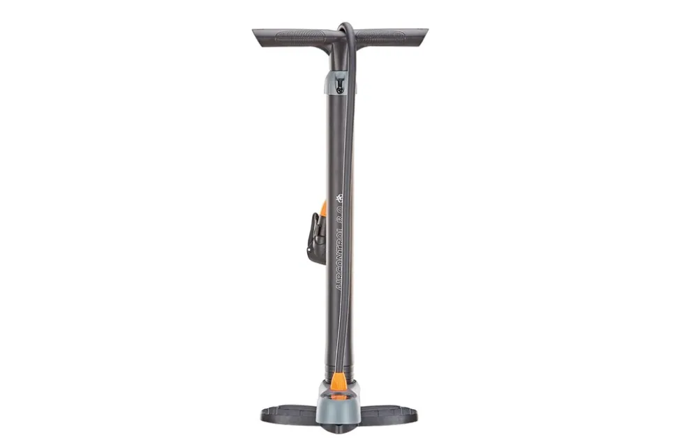SKS Standpumpe "AIR CONTROL", für alle Ventilarten, 8 bar, mit Manometer, Kunststoff