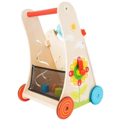 Smallfoot Lauflernwagen Blumenwiese 10606 Mehrfarbig Lauflernwagen