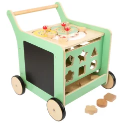 Smallfoot Lauflernwagen Move it! 10947 Mehrfarbig Lauflernwagen