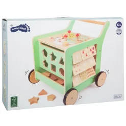 Smallfoot Lauflernwagen Move it! 10947 Mehrfarbig Lauflernwagen