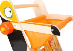 Smallfoot Lauflernwagen Tukan 11737 Mehrfarbig Lauflernwagen