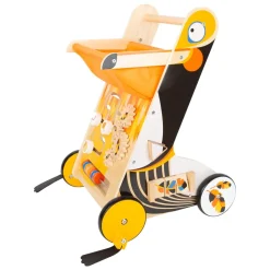 Smallfoot Lauflernwagen Tukan 11737 Mehrfarbig Lauflernwagen
