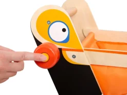 Smallfoot Lauflernwagen Tukan 11737 Mehrfarbig Lauflernwagen
