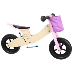Small Foot Laufrad und -dreirad Maxi rosa rosa Laufrad
