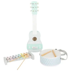 Small Foot Musik-Set Pastell 11685 Mehrfarbig Spielzeug-Musikinstrument