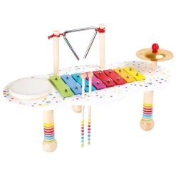 Smallfoot Musiktisch Sound 10385 Mehrfarbig Kinderinstrument