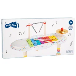 Smallfoot Musiktisch Sound 10385 Mehrfarbig Kinderinstrument