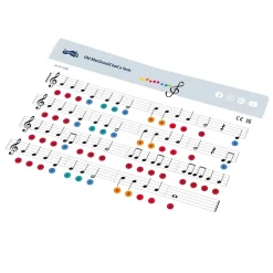 Smallfoot Musiktisch Sound 10385 Mehrfarbig Kinderinstrument