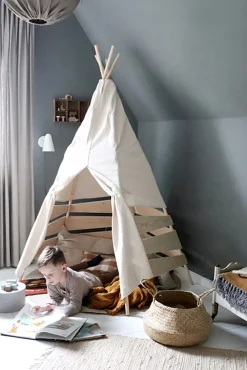 Small Foot Outdoor Zelt Tipi 12405 weiß Outdoor-Spielzeug