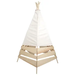 Small Foot Outdoor Zelt Tipi 12405 weiß Outdoor-Spielzeug