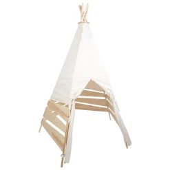 Small Foot Outdoor Zelt Tipi 12405 weiß Outdoor-Spielzeug