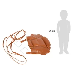 Small Foot Sattel und Zaumzeug-Set Holzpferd 11906 braun Outdoor-Spielzeug