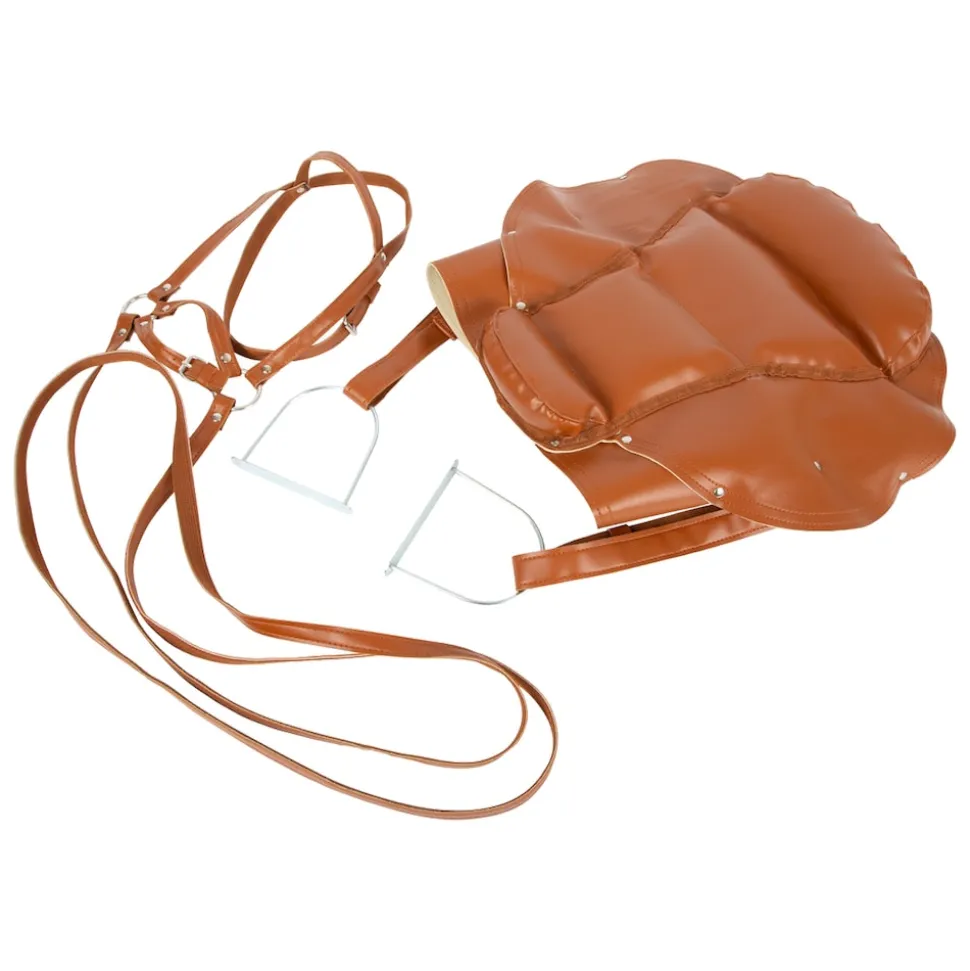 Small Foot Sattel und Zaumzeug-Set Holzpferd 11906 braun Outdoor-Spielzeug