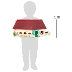 Smallfoot Woodfriends Bauernhof 11005 Mehrfarbig Kinderbauernhof