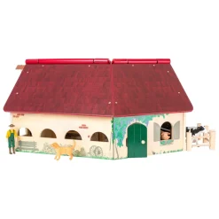 Smallfoot Woodfriends Bauernhof 11005 Mehrfarbig Kinderbauernhof