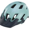 Smart Fahrradhelm BIODOM, Kopfumfang von 54-58 cm (M), 33% weniger CO2 Ausstoß, hergestellt aus bis zu 96% recycelten oder nachhaltig erwirtschafteten Materialien, alle Bestandteile können separat recyclet werden, Farbe: mint