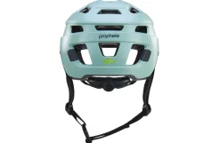 Smart Fahrradhelm BIODOM, Kopfumfang von 54-58 cm (M), 33% weniger CO2 Ausstoß, hergestellt aus bis zu 96% recycelten oder nachhaltig erwirtschafteten Materialien, alle Bestandteile können separat recyclet werden, Farbe: mint
