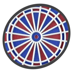 SMARTNESS ELEKTRONIK DARTBOARD ARCADIA 4.0, 2-LOCH ABSTAND