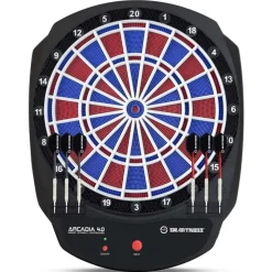 SMARTNESS ELEKTRONIK DARTBOARD ARCADIA 4.0, 2-LOCH ABSTAND