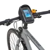 Smartphone-Tasche, zur Lenkermontage, bis zu 5.5“ geeignet, wasserabweisend, Volumen: 1,5 Liter, Farbe: schwarz