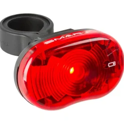 Smart Touring 30 LED Lampenset Fahrradlicht Set 30 Lux Fahrrad Lichter Fahrradbeleuchtung vorne und hinten helle Fahrradleuchte StVZO Fahrradlampen