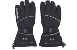 Smart Winterhandschuhe mit Heizfunktion, Größe L/XL, Fingertouchscreen, 2600 mAh, Farbe: schwarz