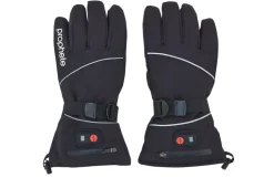 Smart Winterhandschuhe mit Heizfunktion, Größe S/M, Fingertouchscreen, 2600 mAh, Farbe: schwarz