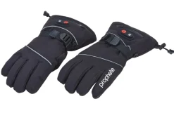 Smart Winterhandschuhe mit Heizfunktion, Größe S/M, Fingertouchscreen, 2600 mAh, Farbe: schwarz