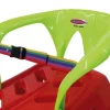 Snow Play Schlitten 90cm rot