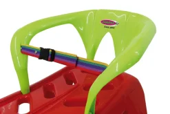 Snow Play Schlitten 90cm rot