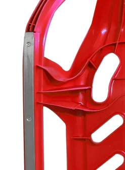 Snow Play Schlitten 90cm rot