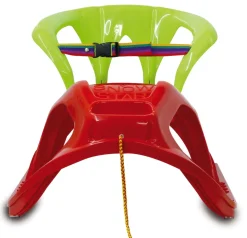 Snow Play Schlitten 90cm rot