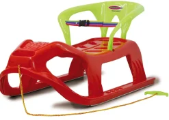 Snow Play Schlitten 90cm rot