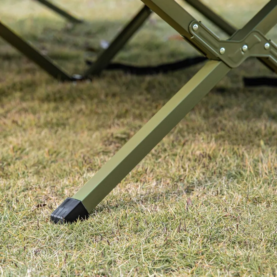 SoBuy Campingzelt für 2 Personen Grün 193x145x185cm Funktional