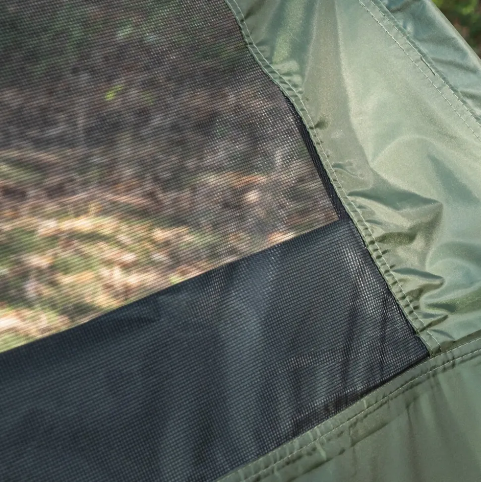 SoBuy Campingzelt für 2 Personen Grün 193x145x185cm Funktional