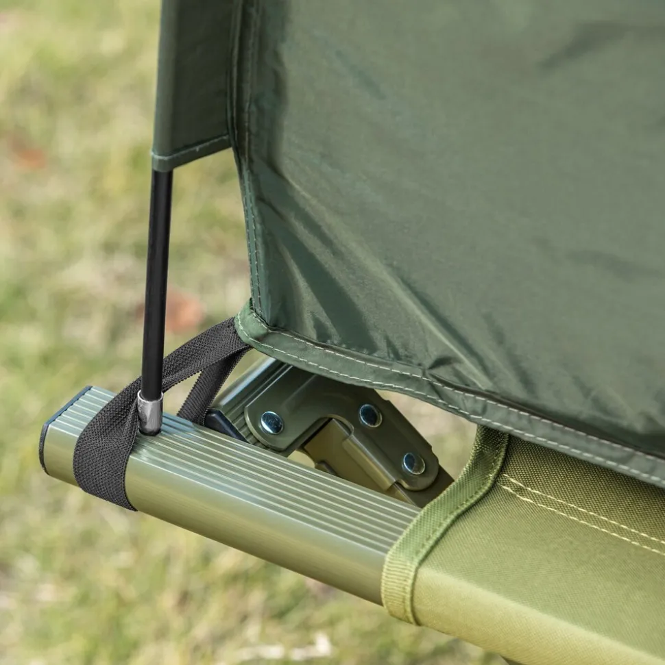 SoBuy Campingzelt für 2 Personen Grün 193x145x185cm Funktional