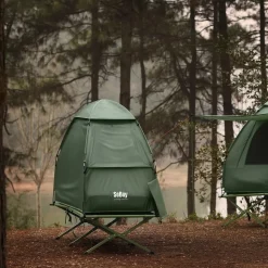 SoBuy Campingzelt mit 1 Tür Grün Funktional