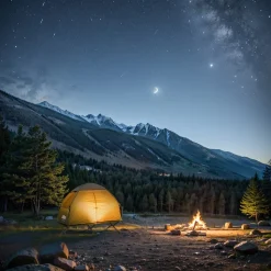 SoBuy Campingzelt mit 1 Tür Grün Funktional