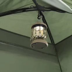 SoBuy Campingzelt mit 1 Tür Grün Funktional