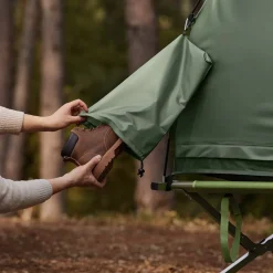 SoBuy Campingzelt mit 1 Tür Grün Funktional