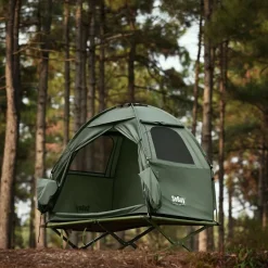 SoBuy Campingzelt mit 1 Tür Grün Funktional