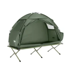 SoBuy Campingzelt mit 1 Tür Grün Funktional