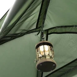 SoBuy Campingzelt mit 1 Tür Grün Funktional